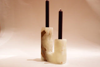 Candle holder Asymmetrical design