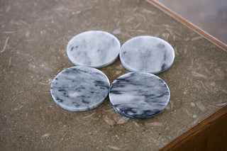 Coasters set (by 4)