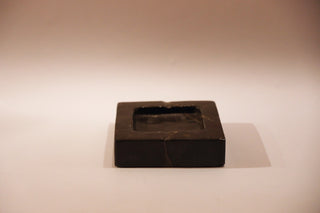 Vide-poche Leia 15x15 marbre marron