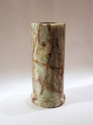 Vase Albane (H) 40 cm Onyx Vert