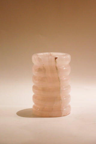 Pink Onyx Vase