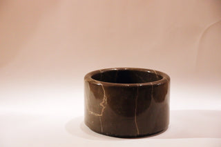 Lèon Brown Bowl (L) Ø 25 x H 15 cm