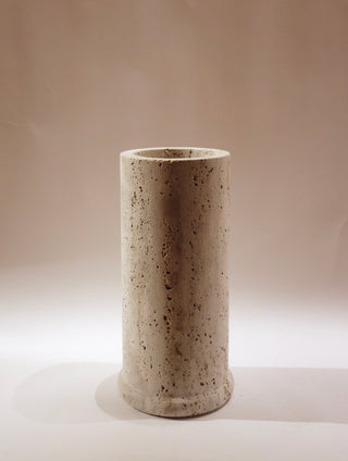 Vase Albane Large Travertine