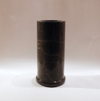 Vase Albane (H) 40 cm Marron Emperador