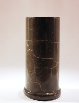 Vase Albane (H) 40 cm Marron Emperador