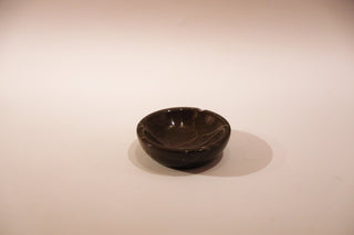 Empty Pochet Pia Ø 10 cm brown marble