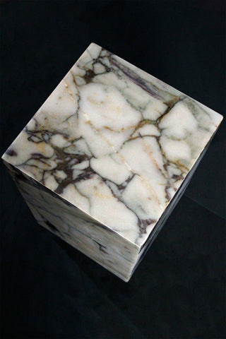 Plinth Agathos 50 | Marble Calacatta Viola
