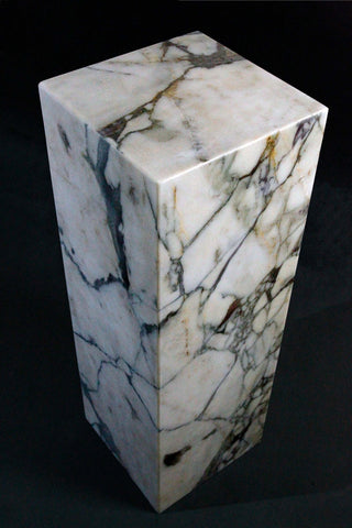 Plinth Agathos 90 | Marble Calacatta Viola 