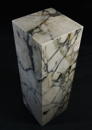 Plinth Agathos 90 | Marble Calacatta Viola 