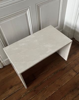 Coffee table Zoe | Cream Marble