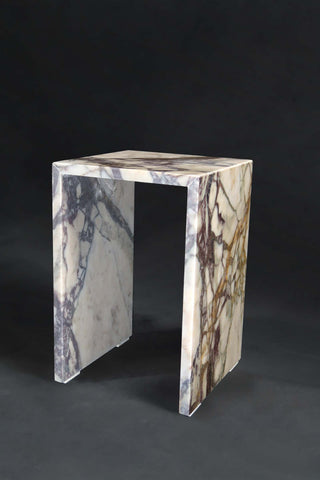 Side table Kalos | Calacatta Marble 
