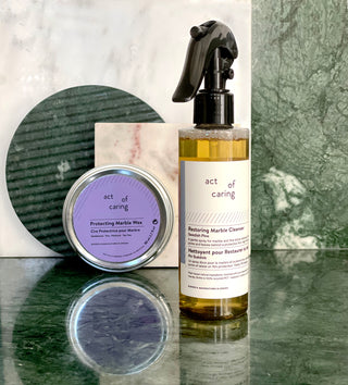 Marble and fine stone care Kit